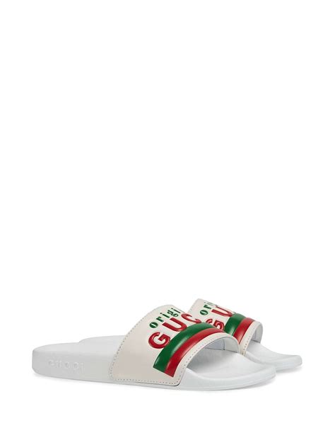 kids gucci slids|farfetch gucci kids shoes.